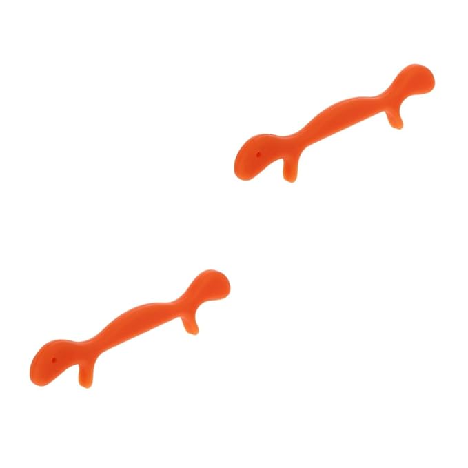 FRCOLOR 2pcs Smile Trainer Silicone Mouth Muscle Exerciser Ergonomic Lip Trainer for Portable Facial for Men Women Speech Clarity Tool
