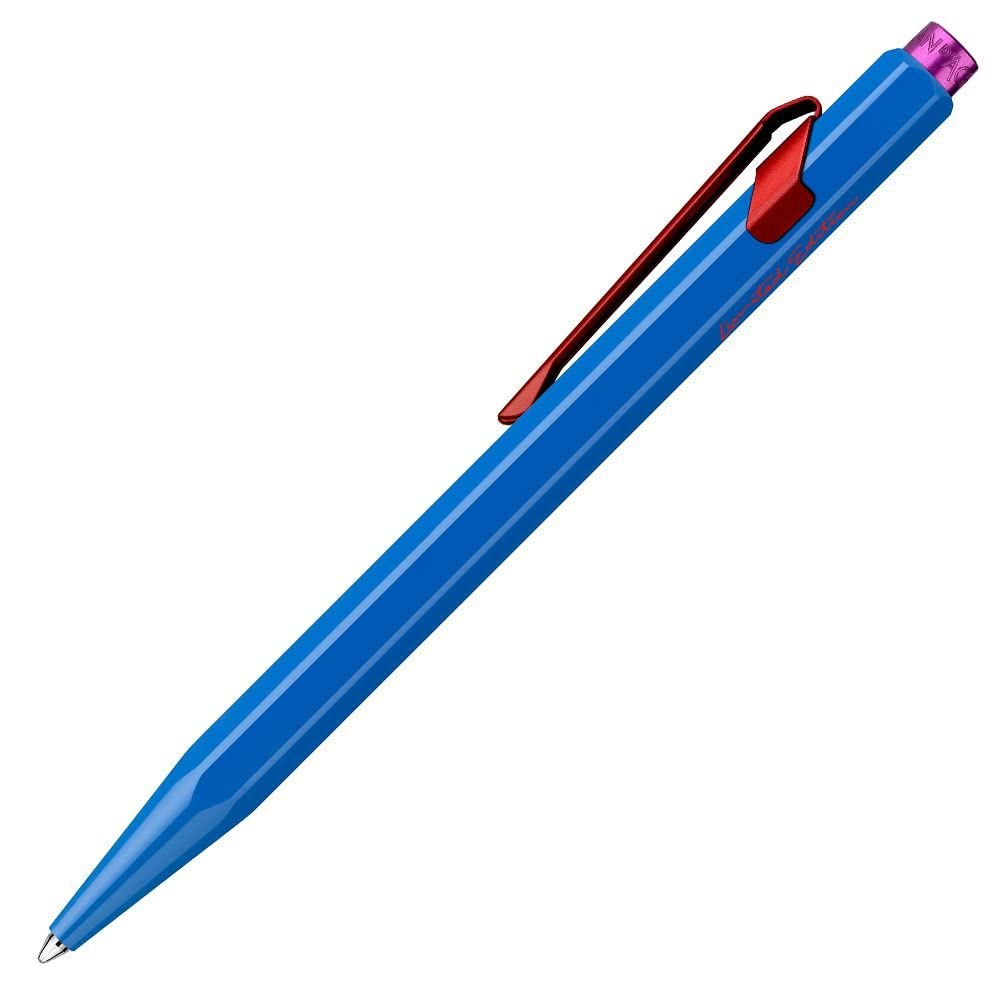 Caran d'Ache 849 Ballpoint Pen 'Claim Your Style' Edition 2 - Cobalt Blue