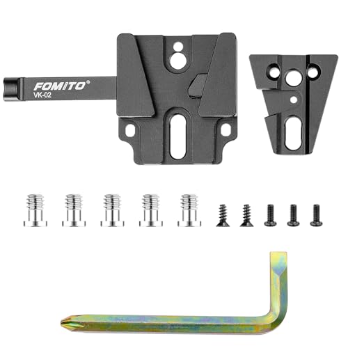 Fomito V-Mount V-Lock Base Station Quick Release Plate VK-02 - color: VK02