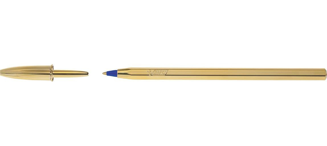 BIC Cristal Celebrate Ballpoint Pen - Blue (Pack of 20)