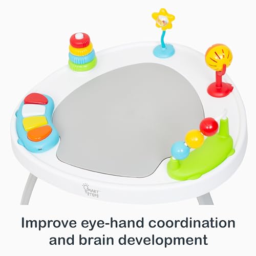 Smart Steps® Bounce N’ Play 3-in-1 Activity Center, Woodland Walk