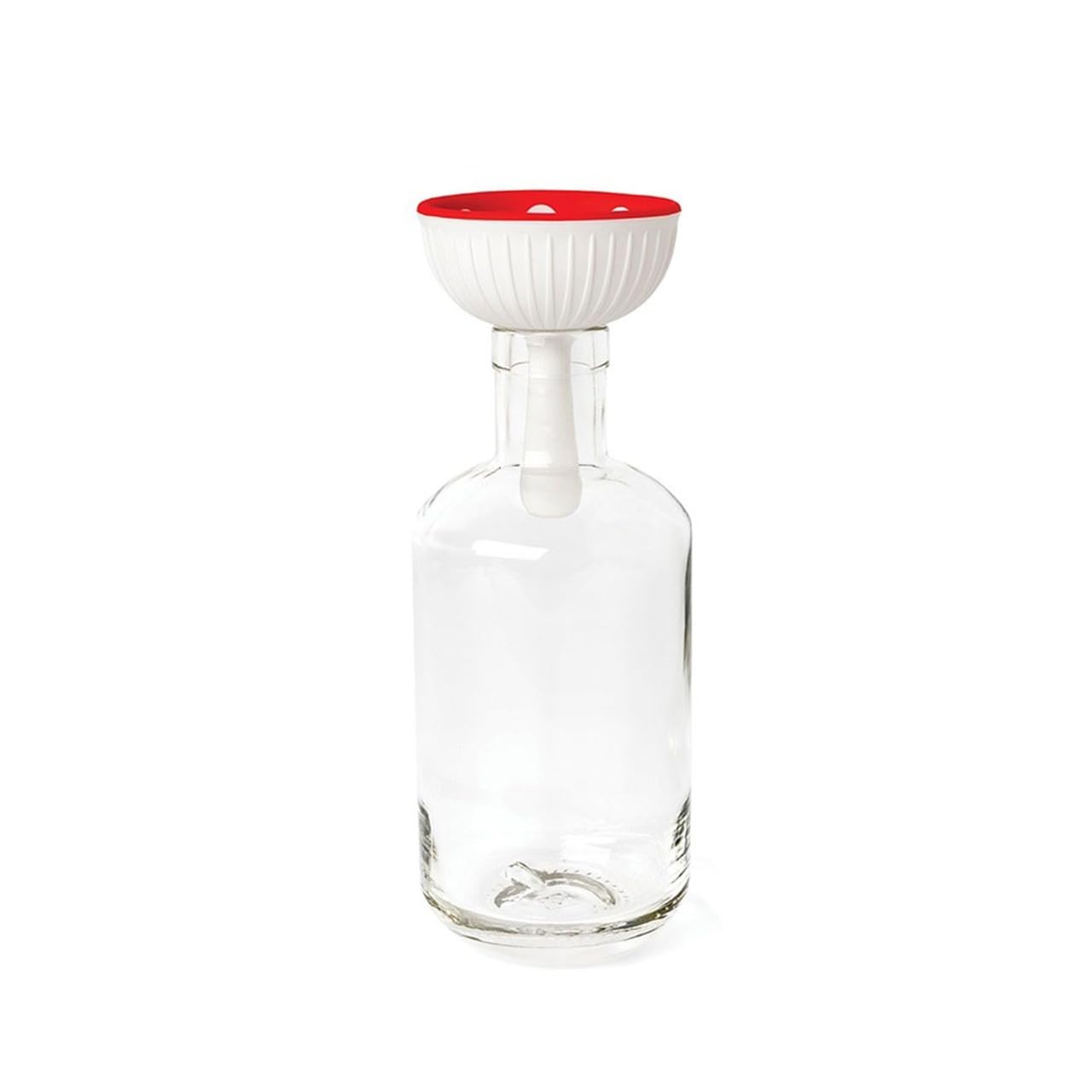 OTOTO Mushroom - Foldable Small Kitchen Funnel with Wide Mouth for Jars. Bottle Liquid Transfer - Silicone, 100% Food Safe, BPA Free, Dishwasher Safe
