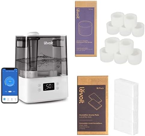 LEVOIT Classic 300S Smart Humidifiers and Humidifier Filters