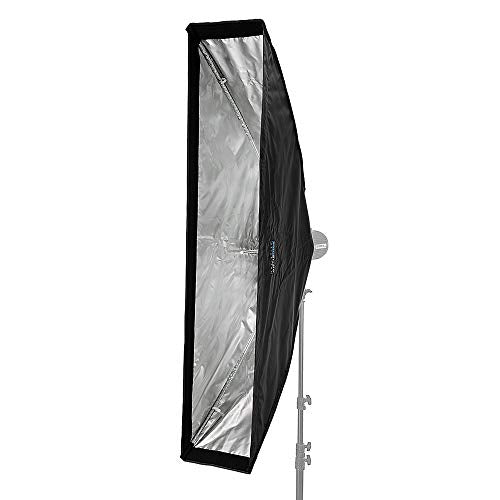 Fotodiox EZ-Pro Strip Softbox 12x56" with Speedring for Bowens Gemini Standard, Classica Powerpack, R, RX & Pro Series Strobe - size: 12x56in (30x140cm), style: Bowens