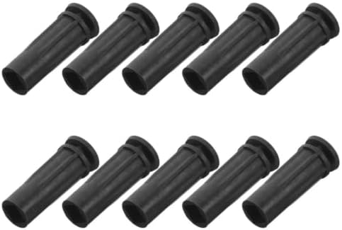Christmas Tree Stand Plastic 10pcs Black for Artificial Mini Trees