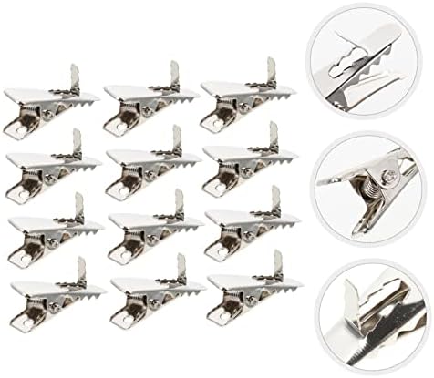 Cabilock 200pcs Garden Decoration Clips Christmas Adornment Clips for Trees Wreaths Sturdy Multi-Purpose Home Supplies for Holiday Party Layouts