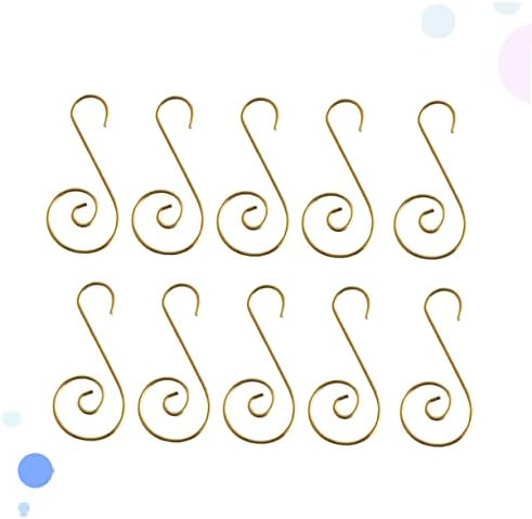 Christmas Decorations Hooks 80pcs S-Hook for Ornaments Metal Sturdy and Easy to Use Enhance Your Tree