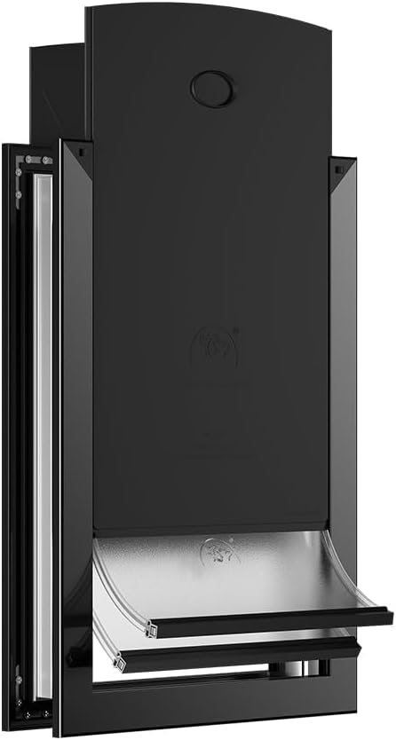 MAVRICPOWER Weatherproof Aluminum Large Dog Door for Door