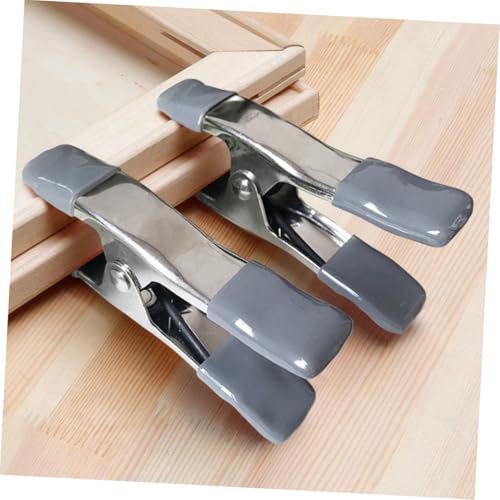 VALICLUD 6pcs 4-inch Heavy Duty Backdrop Spring Clamps for Photography Studio, Muslin Background Clips for Photo Booth and Backdrop Stand, Portable Background Fixing Clips