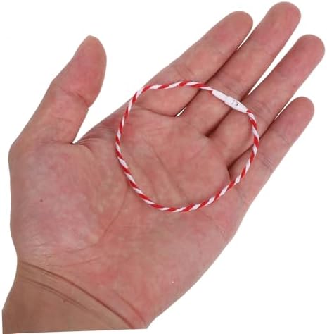 500pcs Christmas Ornament Ribbon Hangers Locking Bauble Hangers for Family Tree Decorative Hanging Strings Buckles for Holiday Decorations