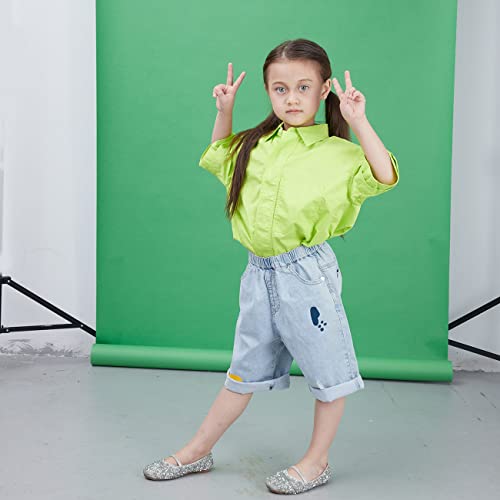 Seamless Photogrphy Background Paper, Paper Backdrop Roll for Photoshoot, 53" x16', Scarlet - color: Scarlet, size: 53"x16'