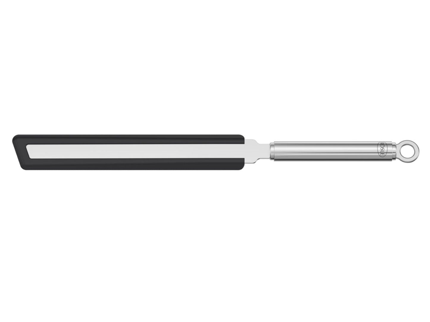 Rösle Stainless Steel Round-Handle Crepes Turner, 12.6-inch