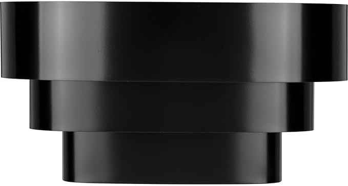 Progress Lighting P7103-31 Black One-Light Wall Sconce, 14-Inch Width X 7-Inch Height,