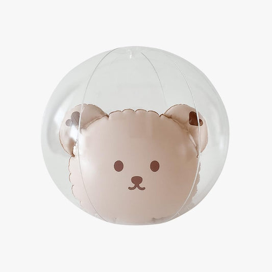 AGUARD Beachballs for Pool for Baby & Kids, Cute 3D Character Ball, Beach Cute Adorable Pooltoy, Summer Playball
