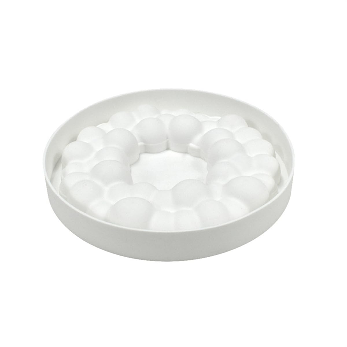 Silicone Cake Mold Cherry Bubble Crown Shape Mold Chocolate Mousse Mould Baking Decorating Tools Bakeware Accessories
