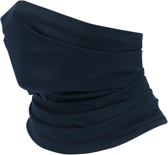UV Protection Cooling Neck Gaiter Face Mask Scarf for Men - Windproof Neck Cover Bandana Neck Warmer Mask