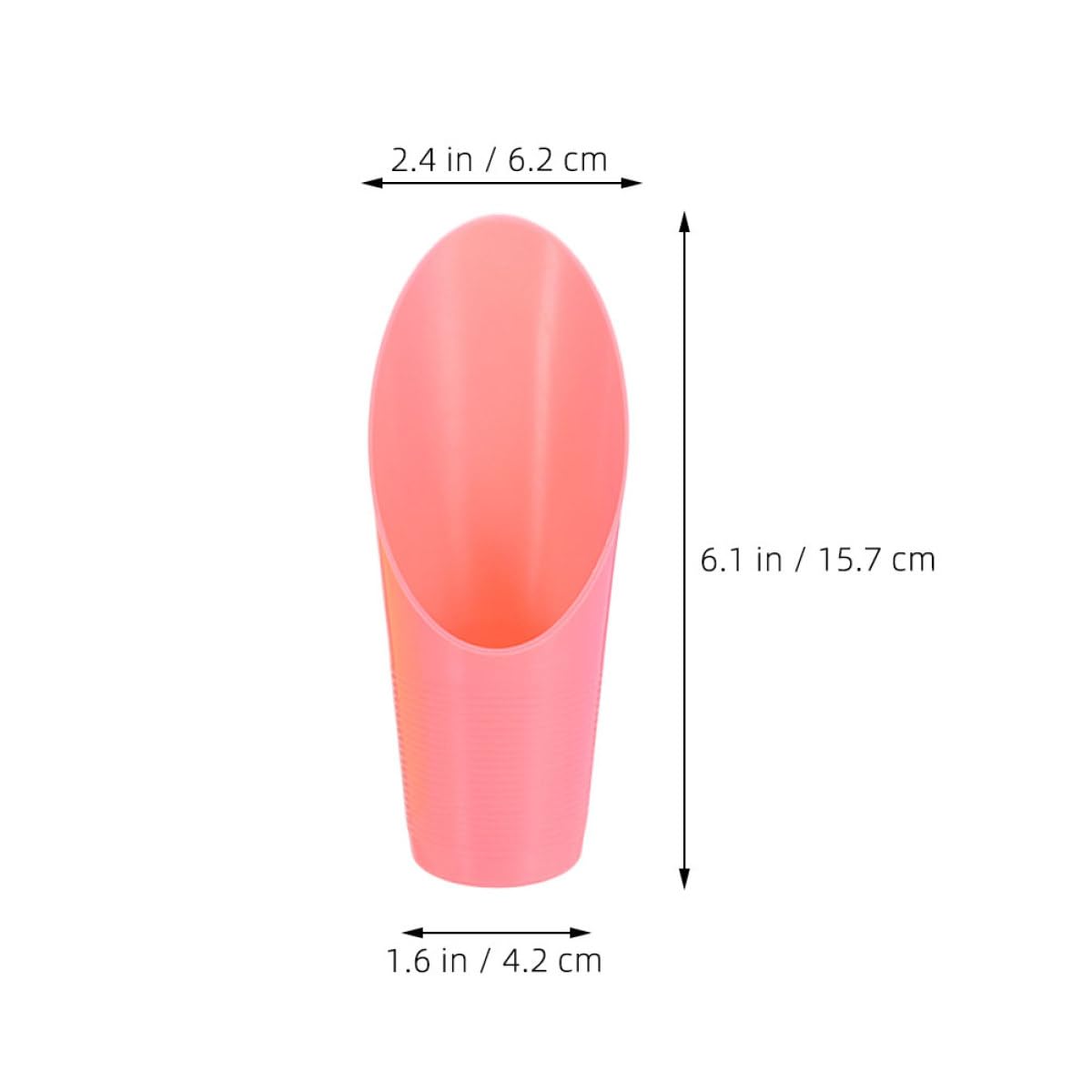 FUTUREORYY 8pcs Bonsai Soil Scoops and Potting Shovels Plastic Gardening Tools for Succulent Planting Indoor Transplanting Mini Soil Scooper Set