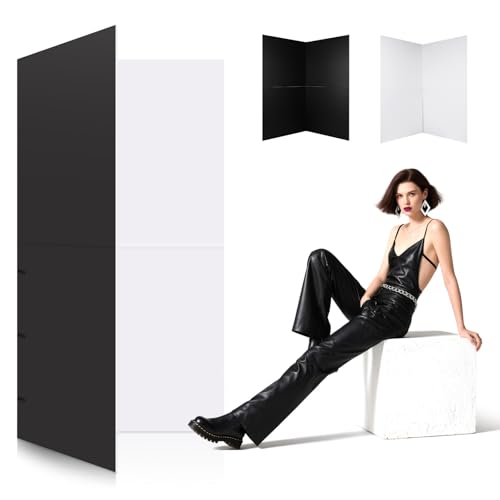 Generic 100x100cm Photography Studio Portrait Backdrops Reflector Photography Reflective Cardboard for Photo Studio Still Life and Food