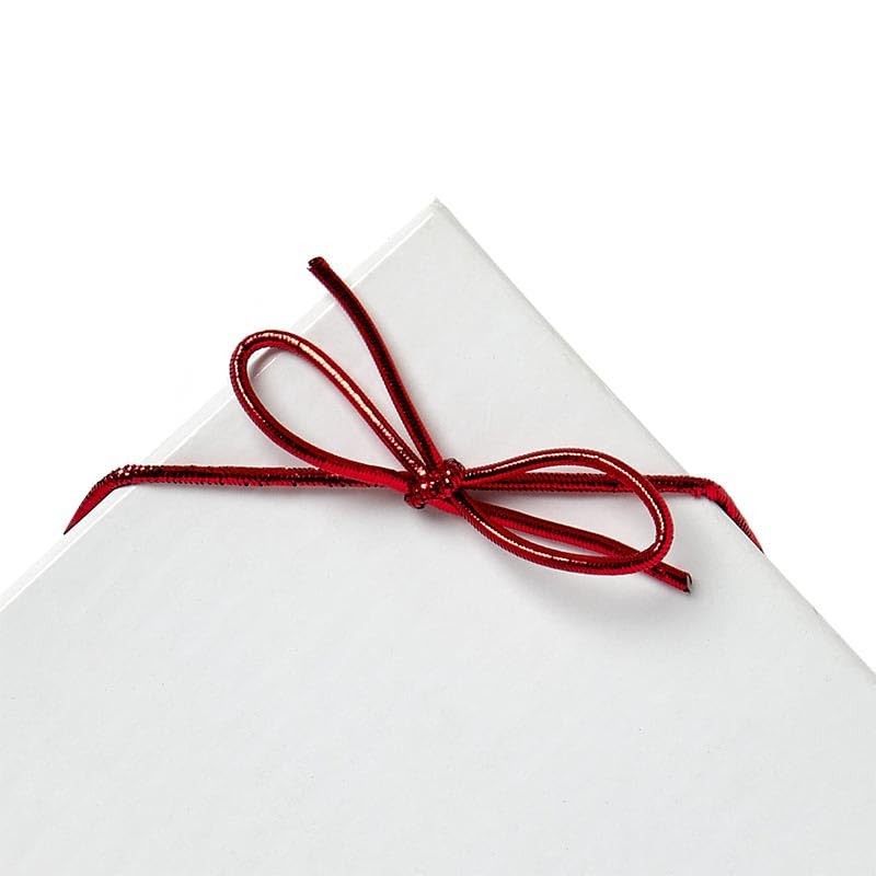 50ea - 6" Red Stretch Loops (Package)