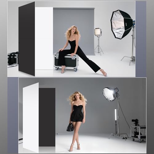 Generic 100x100cm Photography Studio Portrait Backdrops Reflector Photography Reflective Cardboard for Photo Studio Still Life and Food