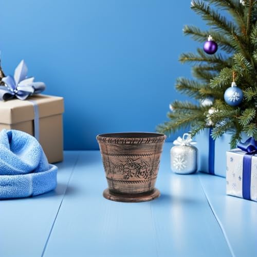 Plastic Christmas Tree Base Stand with Charming Patterns for Holiday