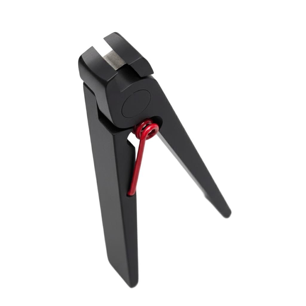 Designed in Japan Nail Clipper for Men & Women – Professional Luxury Stainless Steel Toenail & Fingernail Clipper for Thick Nails – Heavy Duty Ultra Sharp Precision Grooming Tool (Metal Case Included)