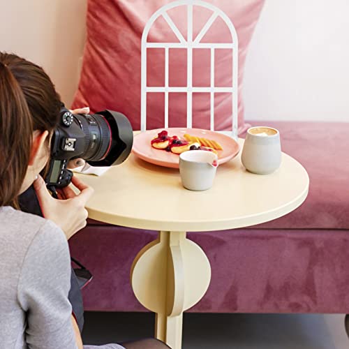 Simulation Window Light Shadow Photography Background Board Reusable Photo Tabletop Backdrops for Food Cosmetics Jewelry Ornaments Makeup Skin Care Small Product B Photobooth Props
