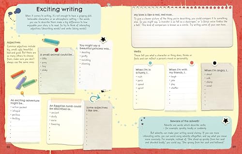Write Your Own Story Book: An Inspiring Activity Book with Creative Writing Exercises for Children (Ages 7-10)