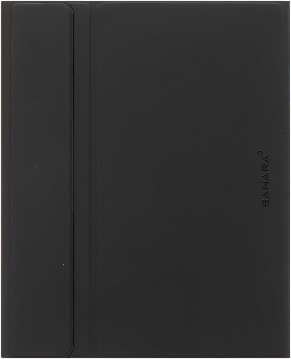 Sahara - Navigate Series Keyboard Case with Track Pad for iPad Air 13" (M2 2024/M3 2025), Black, (TB00418)