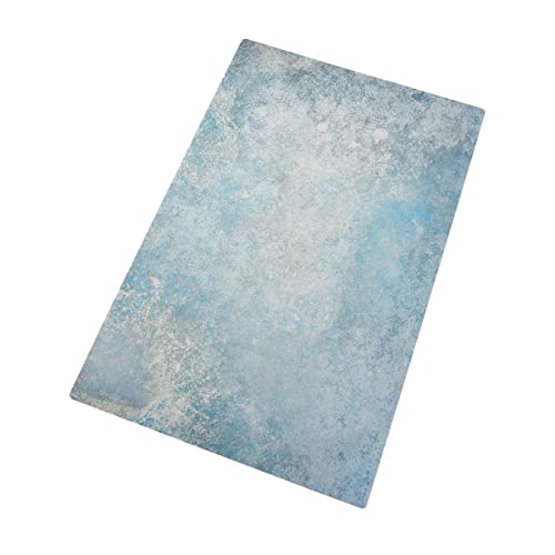 Bessie Bakes Blue Stone Replicated Photography Backdrop 2 Feet Wide x 3 Feet Long 3 mm Thick