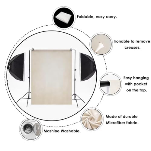 Kate 8x8ft White Wood Photography Backdrop Wooden Pattern Texture Background Studio Photo Props - color: Wood 4, size: 8x8ft