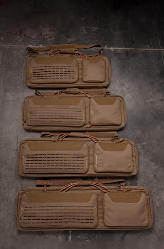 Allen Company Tac-Six 42" Lockable Division Tactical Gun Case, Black