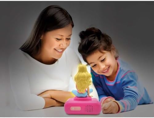 LEXiBOOK, Barbie Nightlight Alarm Clock, RL800BB