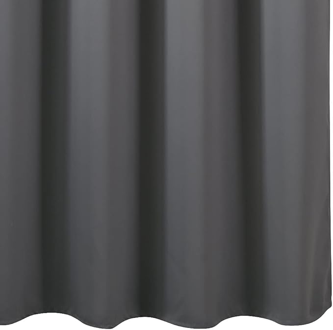 LEMOMO Frost Grey Thermal Blackout Curtains/38 x 63 Inch/Set of 2 Panels Room Darkening Curtains for Bedroom
