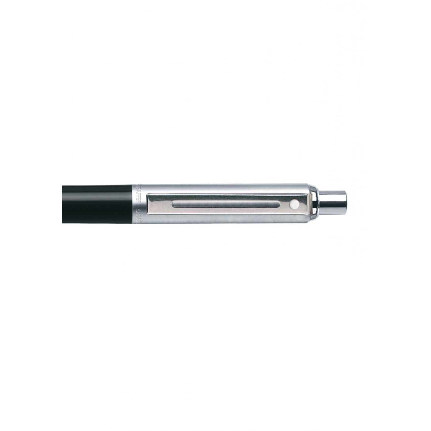 Sheaffer Sentinel Black Ballpoint Pen with Chrome Trim