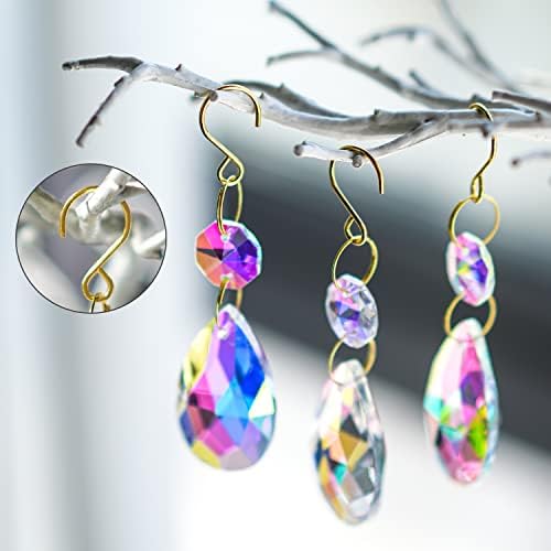 H&D Chandelier Prisms Hanging Wedding Garland Decoration Ornament,DIY Crystal Decoration Accessories