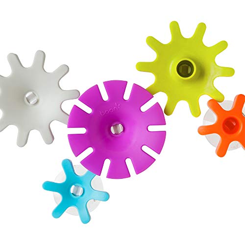Boon Bundle Baby and Toddler Bath Toys - Includes Boon Pipes, Cogs, and Tubes Bathtub Toys - Toddler Sensory Toys - Multicolored - 13 Count - Ages 12 Months and Up