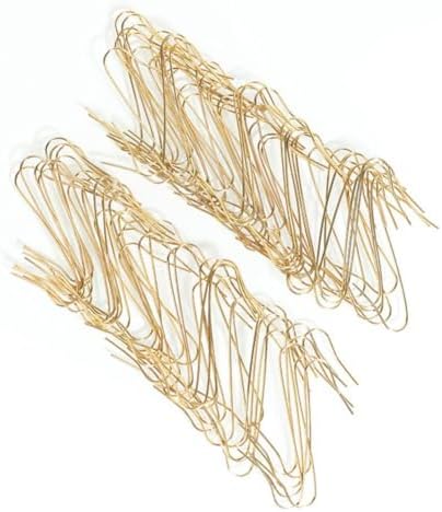 100 Pack Christmas Tree Ornament Hooks