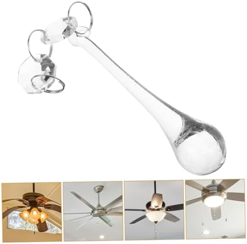 jojofuny 2pcs Elegant Crystal Hanging Lamp Ornaments Valentines Day Decoration for Living Room Party Lamp Hanging Decoration