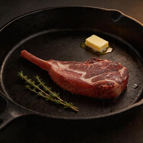 LOGOFUN Lifelike Artificial Steak Beef Model Fake Realistic Meat Photography Prop for Kitchen Display Restaurant and Cabinet Party Decoration