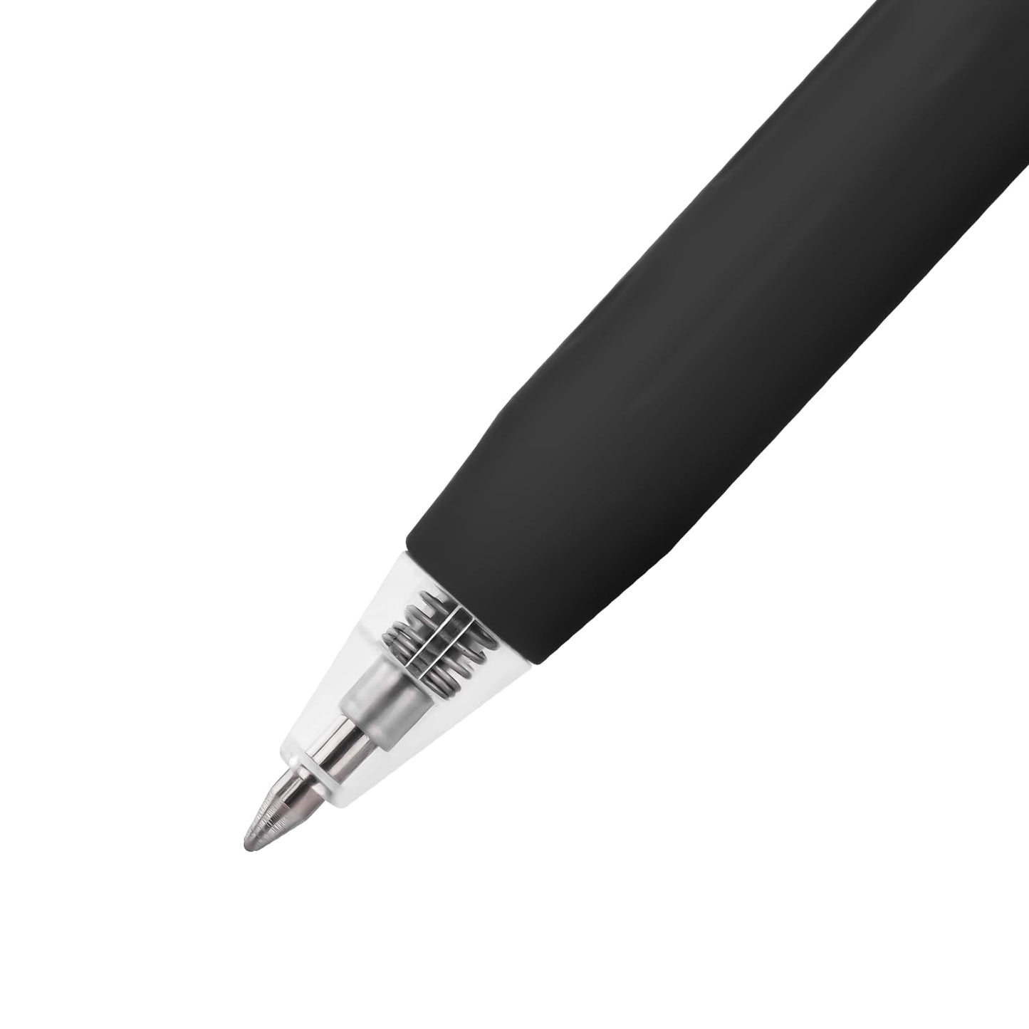 EYEYE G-103 Retractable Gel Pens Black 0.7mm, 25 Pack Medium Point Gel Ink Pens Quick Drying, 0.7 mm Fine Piont Ballpoint Pen Smooth Writing for Office School Supplies