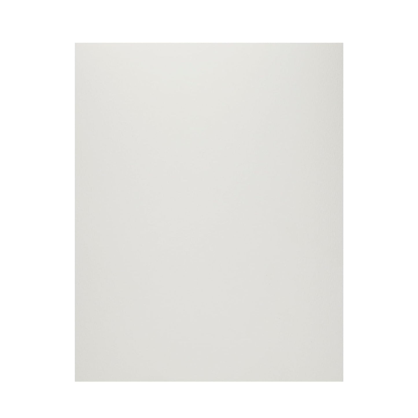 Bright Creations Printable Cold Pressed Watercolor Paper Bulk Pad - 100 Sheets, 8.5 x 11 in, 230 GSM, White - Painting Paper for Acrylics & Sketching