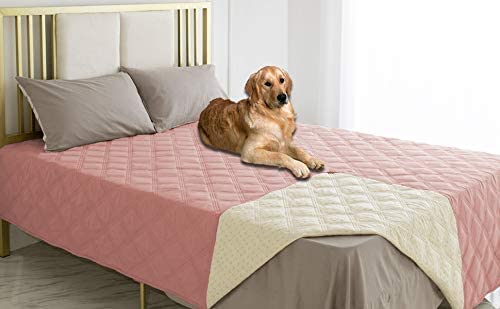 Waterproof Dog Bed Cover Pet Blanket with Anti