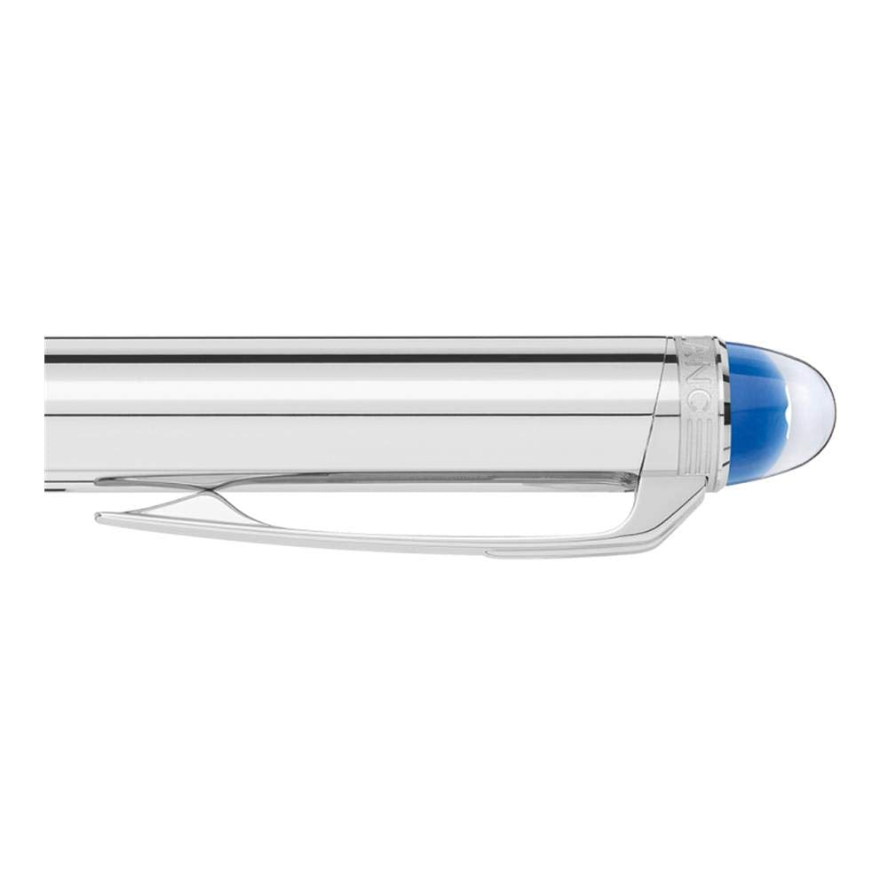 Montblanc StarWalker Silver Metal Ballpoint Pen 118877