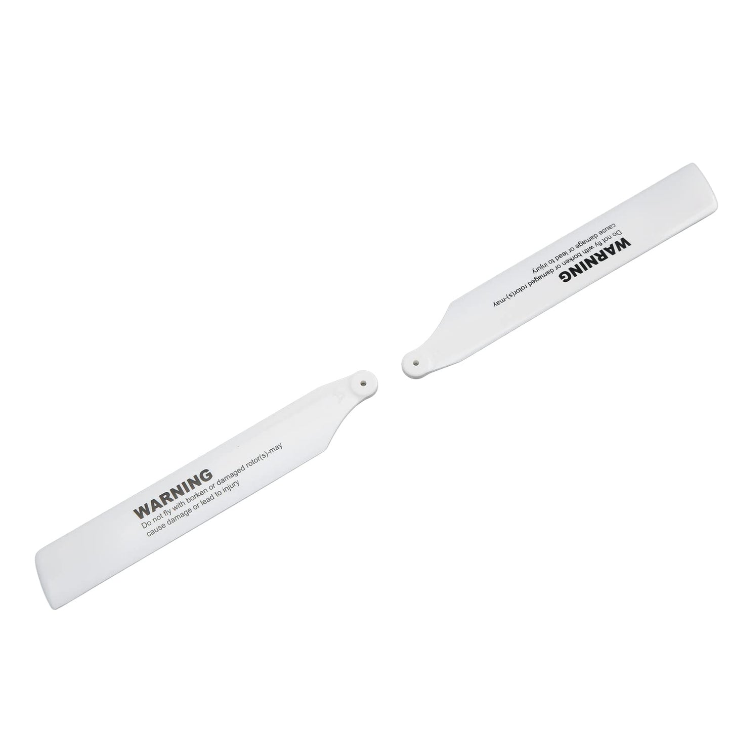 Dilwe RC Helicopter Blades,Lightweight RC Aircraft Propellers Blades Replacement Parts for XK K110 RC Helicopter