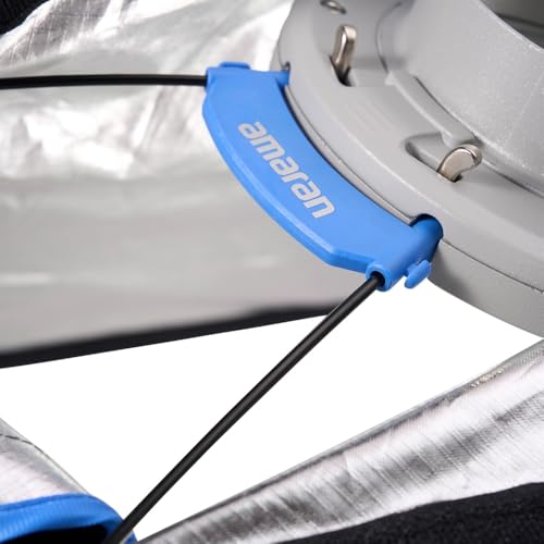 Amaran Light Box 60x90 Square Bowens Mount Softbox,Included Difusion,Light Control Grid and Carrying Bag for 200X/300C/150C/100D - size: Light Box 60x90