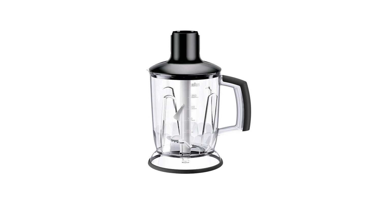 Braun MQS601BK MultiQuick Jug Blender and Ice Crusher Hand Blender Attachment, 5-Cup
