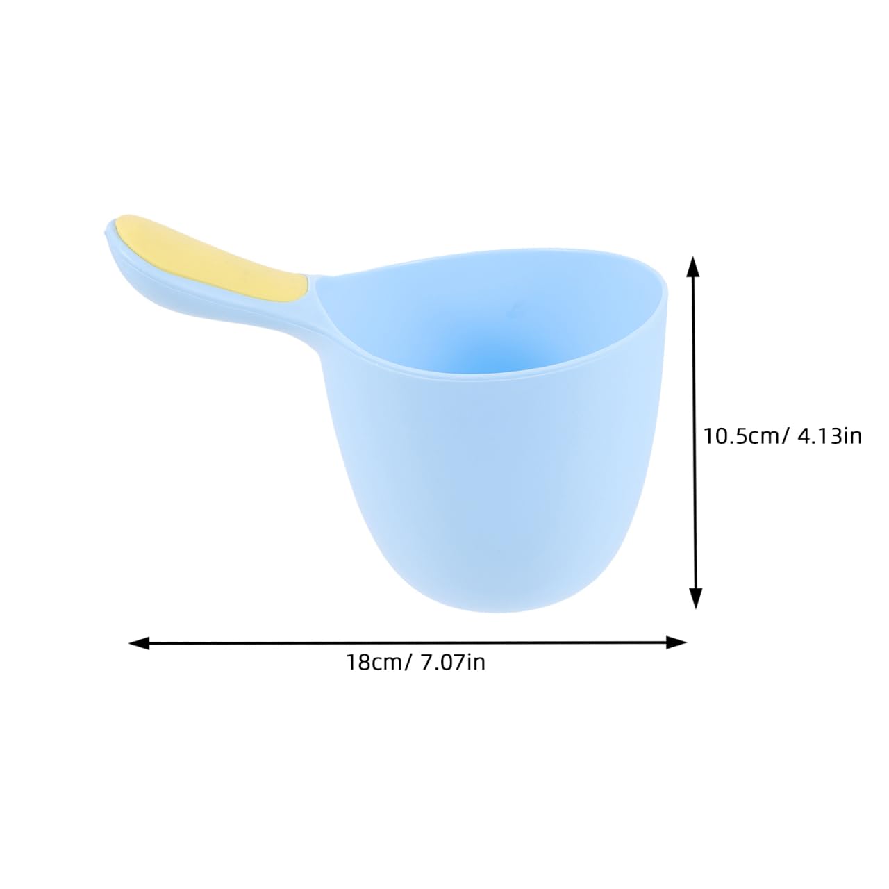 CHILDWEET 3pcs Bath Ladle Multi-purpose Water Scoops for Portable Water Dippers for Bathing Rinsing and Essential Bathroom Utensils
