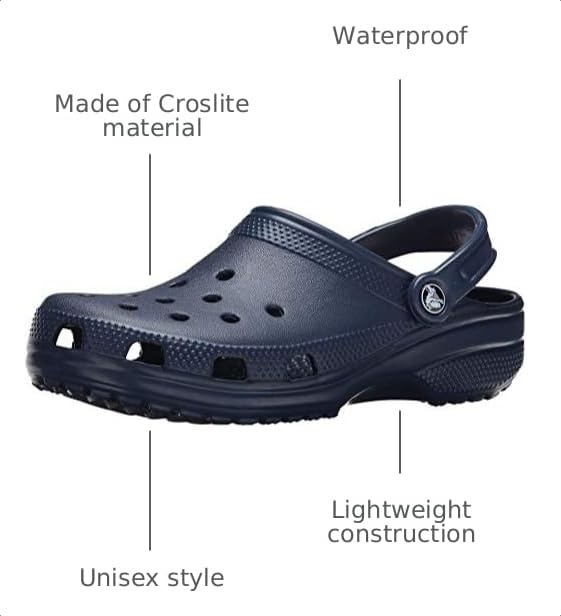 Unisex Kid's Classic Clog K