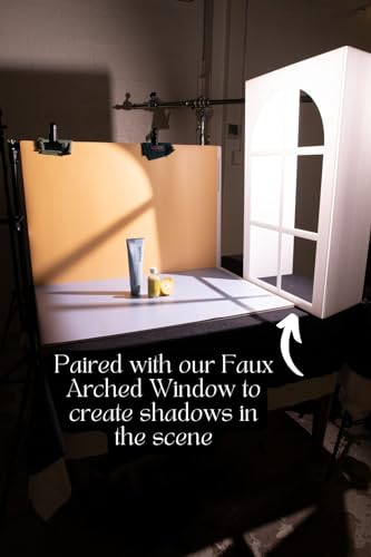 Bessie Bakes Garden Gala Solid Color Roll-Up 2 Feet x 3 Feet Photography Backdrops 4 Pack - color: Blue Thistle, Peony, Chantrelle, Larkspur